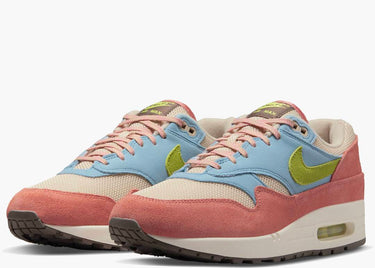 NIKE AIR MAX 1 LIGHT MADDER ROOT WORN BLUE