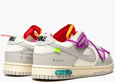 DUNK LOW x OFF WHITE LOT 45