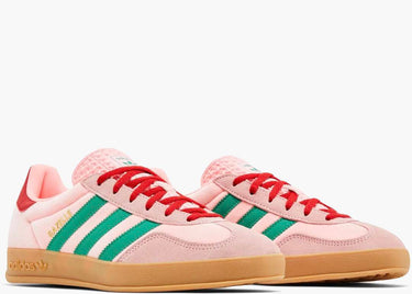 GAZELLE INDOOR PINK VELVET (W)