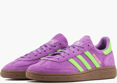 ADIDAS HANDBALL SPEZIAL ELASTIC ACTIVE PURPLE SOLAR GREEN (W)