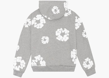 DENIM TEARS COTTON WREATH SWEATSHIRT GREY