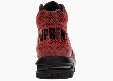 NIKE AIR MAX GOADOME SUPREME FIRE RED