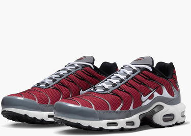 NIKE AIR MAX PLUS RED GREY