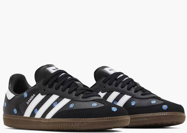 SAMBA LIGHT PURPLE FLORAL CORE BLACK (W)