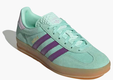 GAZELLE INDOOR CLEAR MINT ACTIVE PURPLE (W)