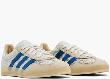 ADIDAS GAZELLE INDOOR OFF WHITE FOCUS BLUE