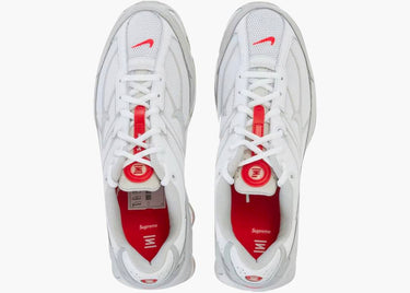 NIKE SHOX RIDE 2 SP SUPREME WHITE