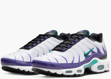 NIKE AIR MAX PLUS WHITE GRAPE ICE