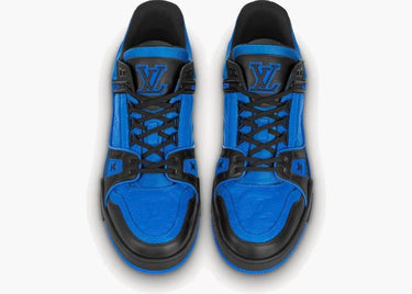 LOUIS VUITTON LV TRAINER BLACK BLUE