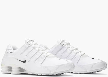 NIKE SHOX NZ EU WHITE BLACK