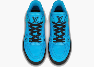 LOUIS VUITTON LV TRAINER BLUE BLACK