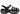 CROCS STOMP FISHERMAN CLOG SIMONE ROCHA BLACK (W)