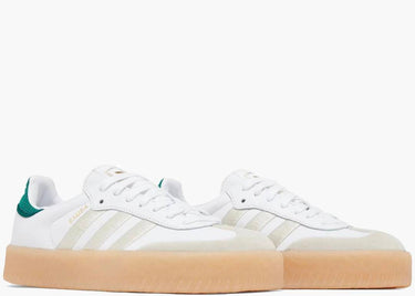 ADIDAS SAMBAE OFF WHITE ALUMINUM GREEN (W)