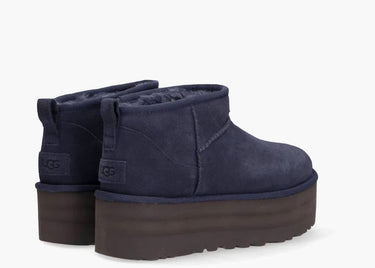 UGG CLASSIC ULTRA MINI PLATFORM BOOT EVE BLUE (W)
