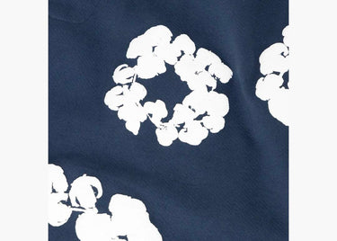 DENIM TEARS COTTON WREATH SWEATPANT NAVY