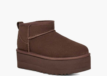 UGG CLASSIC ULTRA MINI PLATFORM BOOT BURNT CEDAR (W)