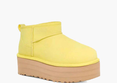 UGG CLASSIC ULTRA MINI PLATFORM BOOT PEARFECT (W)