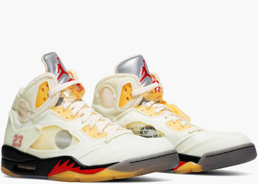 JORDAN 5 RETRO OFF-WHITE SAIL