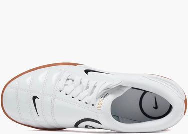 NIKE TOTAL 90 3 PATENT WHITE BLACK (W)