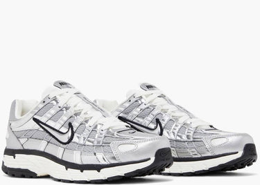 NIKE P-6000 METALLIC SILVER