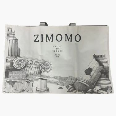 POP MART THE MONSTERS LABUBU ZIMOMO ANGEL IN CLOUDS (WITH TOTE) FIGURE