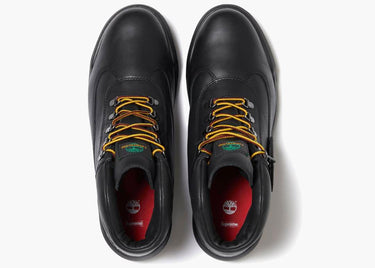 TIMBERLAND FIELD BOOT MID LACE UP BLACK x SUPREME