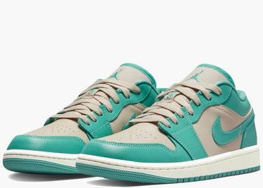 JORDAN 1 LOW TROPICAL TEAL (W)
