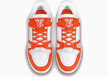 LOUIS VUITTON LV TRAINER ORANGE