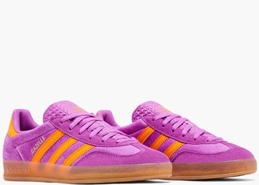 ADIDAS GAZELLE INDOOR PURPLE BURST VELVET (W)