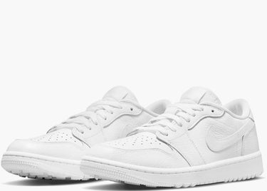 JORDAN 1 RETRO LOW GOLF TRIPLE WHITE