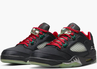 JORDAN 5 RETRO LOW CLOT JADE