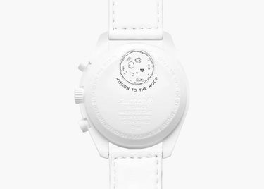 SWATCH X OMEGA BIOCERAMIC MOONSWATCH MISSION TO MOONPHASE SNOOPY