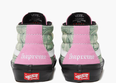 VANS SKATE GROSSO MID SUPREME DOLLAR PINK