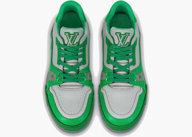 LOUIS VUITTON LV TRAINER #54 GREEN GREY