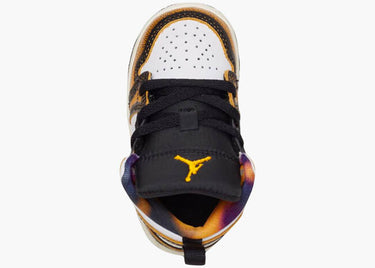 JORDAN 1 MID SE ORANGE WEAR AWAY (TD)