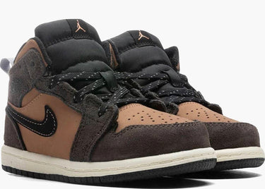 JORDAN 1 MID SE DARK CHOCOLATE (TD)