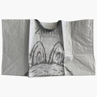 POPMART LABUBU THE MONSTERS ZIMOMO I FOUND YOU VINYL DOLL + TOTE BAG