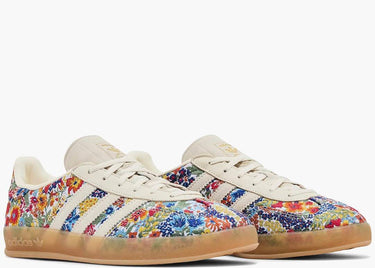 ADIDAS GAZELLE INDOOR LIBERTY LONDON FLORAL EMBROIDERY (W)