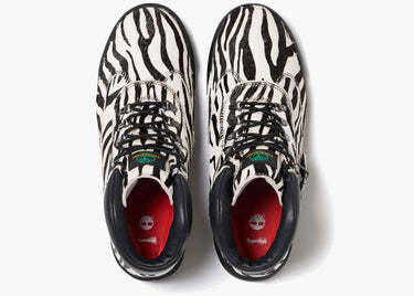 TIMBERLAND FIELD BOOT MID LACE UP ZEBRA x SUPREME