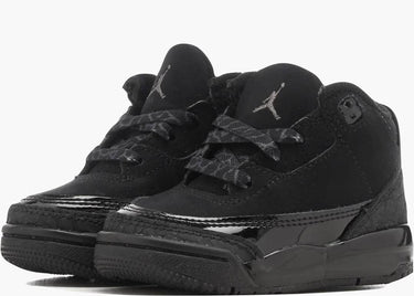 JORDAN 3 RETRO BLACK CAT (2025) (TD)