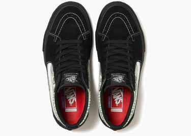 VANS SKATE GROSSO MID SUPREME DOLLAR BLACK