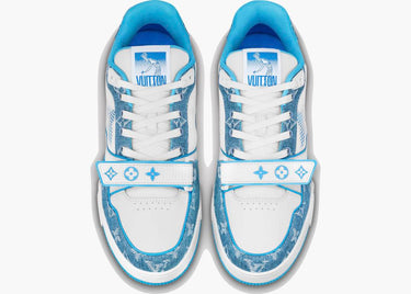 LOUIS VUITTON TRAINER MONOGRAM DENIM