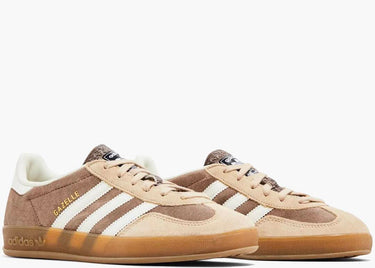 ADIDAS GAZELLE INDOOR EARTH STRATA MAGIC BEIGE