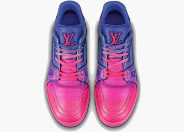 LOUIS VUITTON TRAINER PINK OMBRE