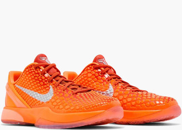 NIKE KOBE 6 TOTAL ORANGE (GS)