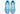 LOUIS VUITTON LV TRAINER BLUE EMBOSSED MONOGRAM