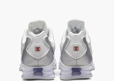 NIKE SHOX TL WHITE METALLIC SILVER MAX ORANGE (W)