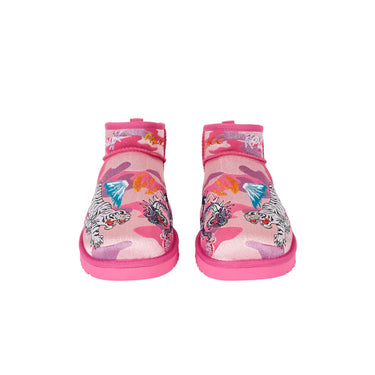 UGG CLASSIC ULTRA MINI BOOT PALACE PINK CAMO