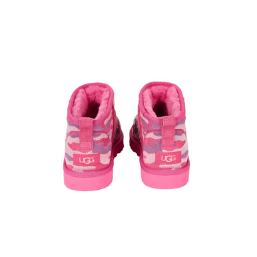 UGG CLASSIC ULTRA MINI BOOT PALACE PINK CAMO