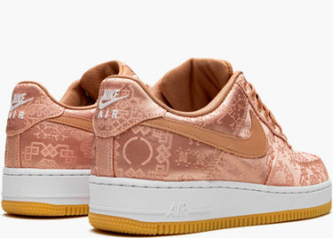 NIKE AIR FORCE 1 LOW CLOT ROSE GOLD SILK (SPECIAL BOX)